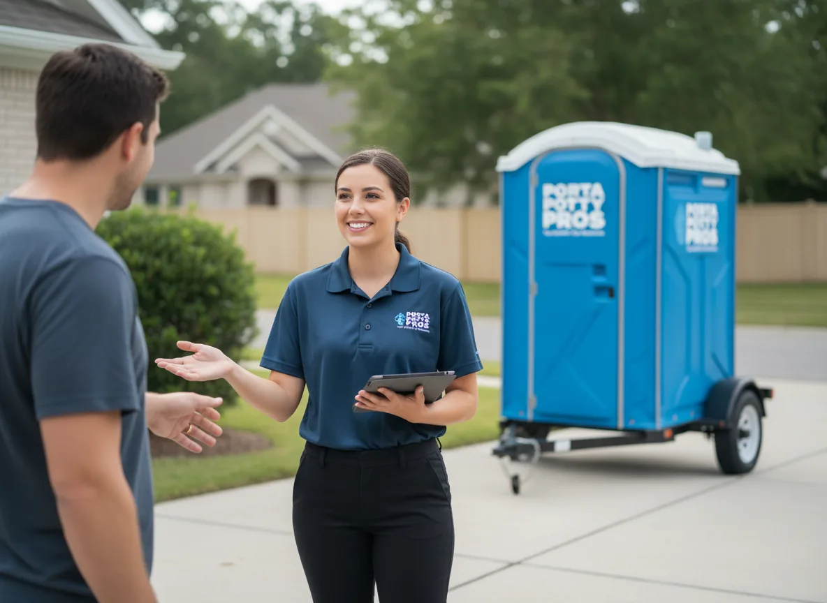 Porta Potty Rental Napoleonville, LA FAQs